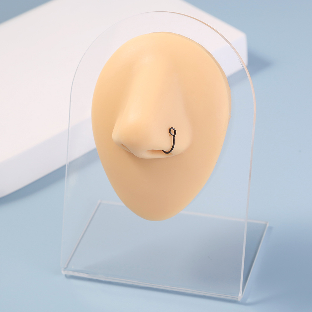 Fashion Color Stainless Steel Piercing Nose Nail