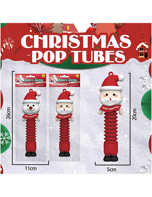 Fashion Telescopic Christmas Tree Christmas Tree Without Lights (single) Ss-8027 Christmas Extension Tube Toy