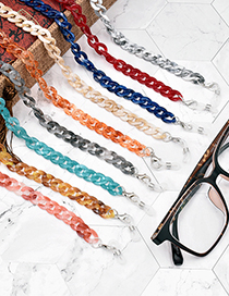 Fashion Color Acrylic Chain Glasses Chain