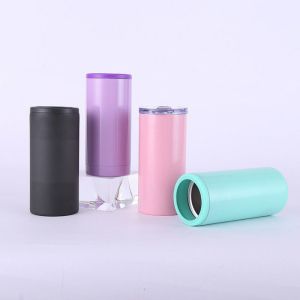 Fashion Nordic Powder Double-layer Vacuum Insulated Cup