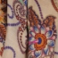 Catholic Apricot Flower Pattern Rectangle Shape:Asujewelry.com