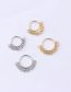 Fashion Silver Stainless Steel Seamless Ball Chain Piercing Nose Ring