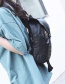 Fashion Blue Owl Shape Decorated Backpack