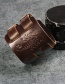 Fashion Black Scorpion Pattern Decorated Bracelet