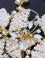 Fashion White Bead Decorated Hair Accessories