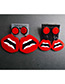 Fashion Red Lips Shape Decorated Earrings