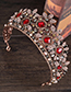 Fashion Antique Bronze Pearls&diamond Design Hollow Out Hair Accessories