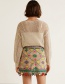 Fashion Multi-color Fuzzy Balls Decorated Simple Skirt