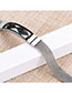 Fashion Silver Color Rhombus Shape Decorated Bracelet
