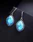 Fashion Blue Geometric Shape Decorated Earrings