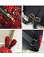 Fashion Black Rabbit Shape Decorated Backpack