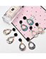 Fashion Khaki Waterdrop Shape Decorated Earrings