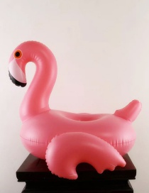 Fashion Original Large Flamingo Coaster Inflatable Water Cup Holder
