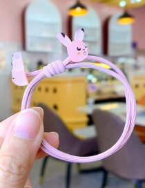 Fashion Pink Pikachu Elastic Children Hair Rope