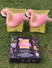 Fashion Flamingo Arm Ring (boxed) Flamingo Crab Pineapple Animal Children Swimming Arm Ring