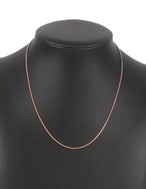 Fashion Gold Long Alloy Necklace