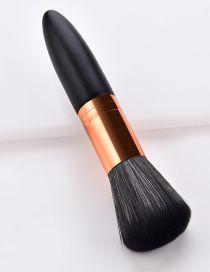 Fashion Black Single - Vajra Doll - Black Gold - Loose Powder Brush