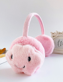 Fashion Pink Clouds Children's Plush Bunny Panda Fruit Earmuffs