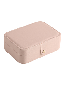 Fashion Naked Fan Leather Clamshell Jewelry Storage Box