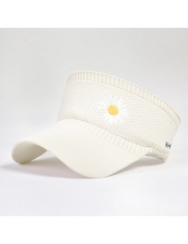 Sombrero Para El Sol Vacío Tejido Little Daisy
