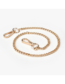 Fashion No. 6 Chain Double-layer Chain Waist Chain