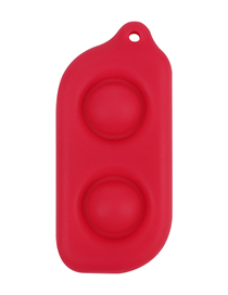Fashion Car Key Red Decompression Keychain Pressing Toy