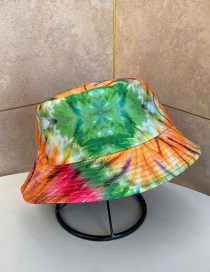 Fashion 1 Tie-dye Double-sided Bucket Hat