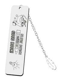 Fashion Type J Metal Animal Cartoon Bookmark