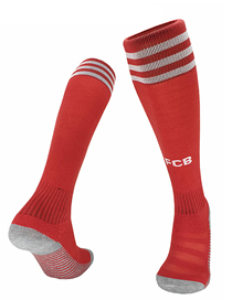 Fashion 2021 Bairen Home Polyester Cotton Knitted Football Socks